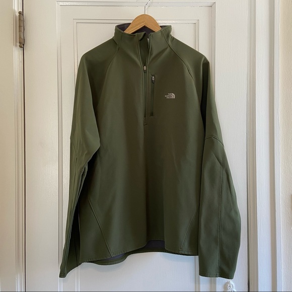 The North Face Half Zip jacket